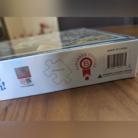 NEW NCAA Penn State Nittany Lions Barnyard Fans 500 Piece Puzzle - Picture 5 of 5